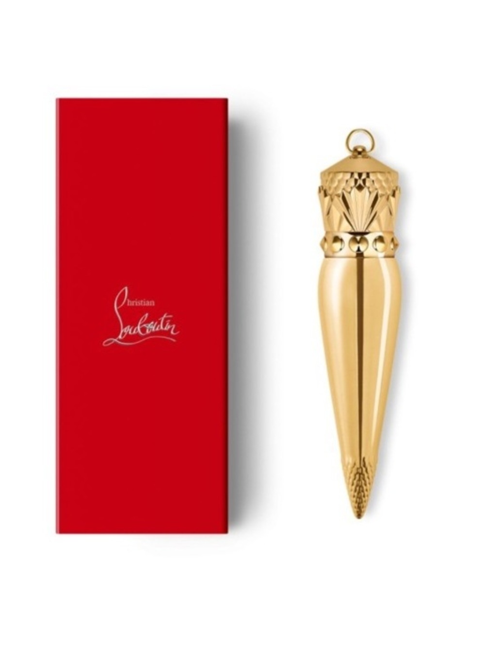 Christian Louboutin  Silky Satin
Satin lipstick - Rouge Louboutin 001
